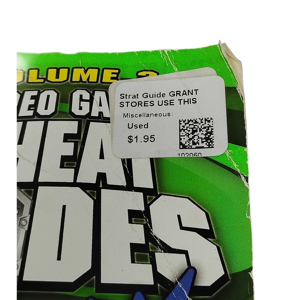 2006 Prima Games Video Game Cheat Codes Volume 2 Strategy Guide Book